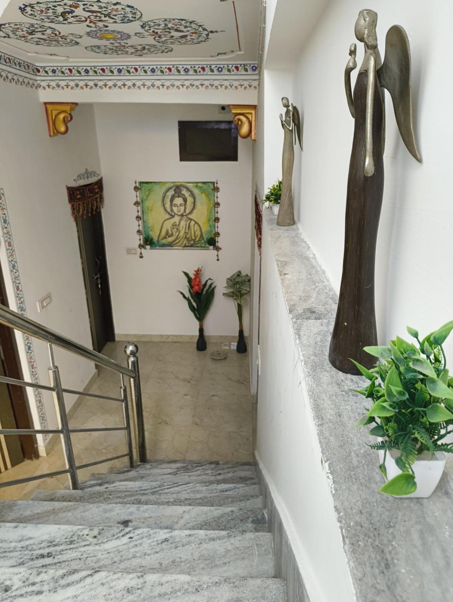 Rising Shemesh Home Stay 烏代浦 外观 照片