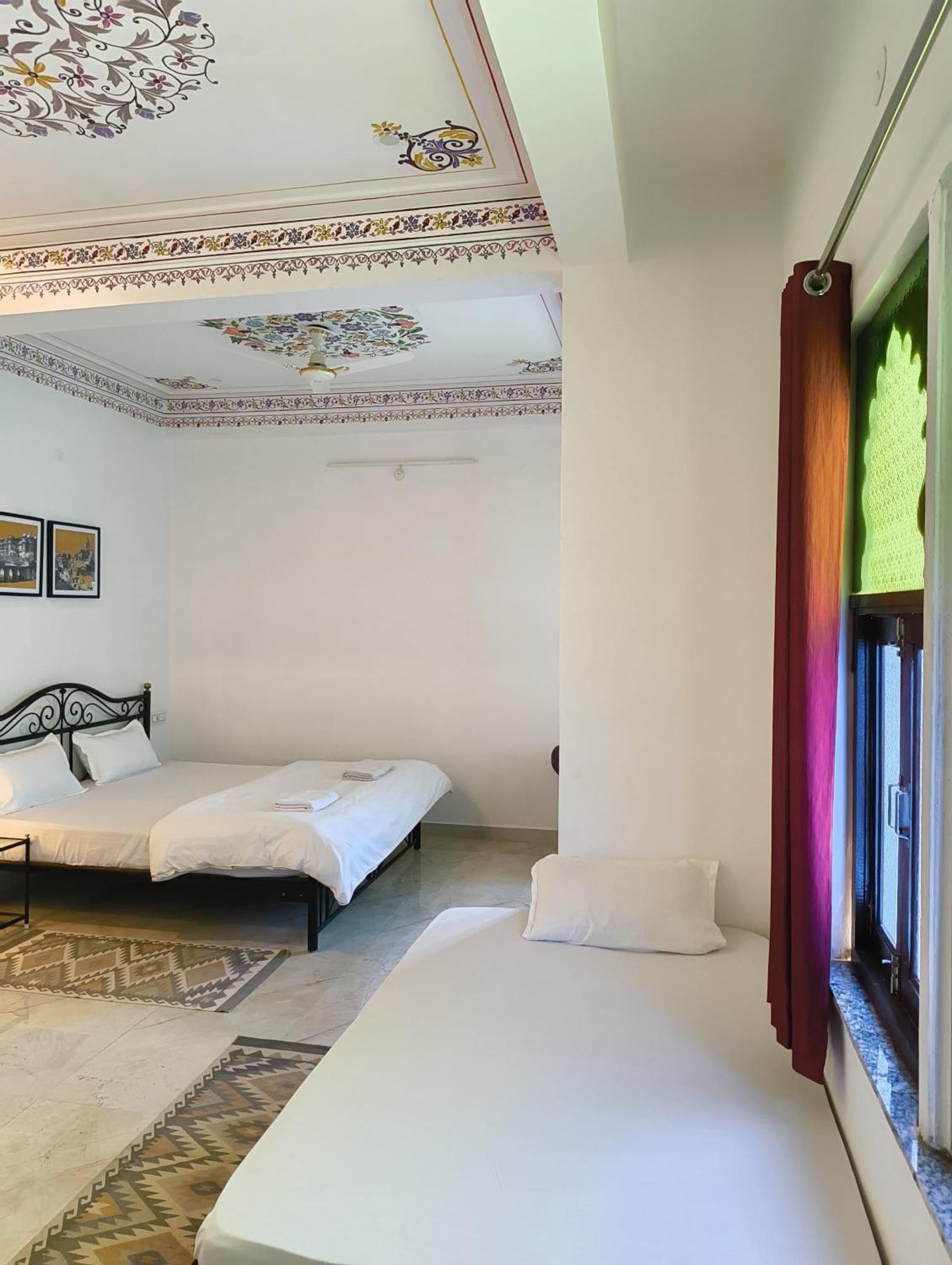 Rising Shemesh Home Stay 烏代浦 外观 照片