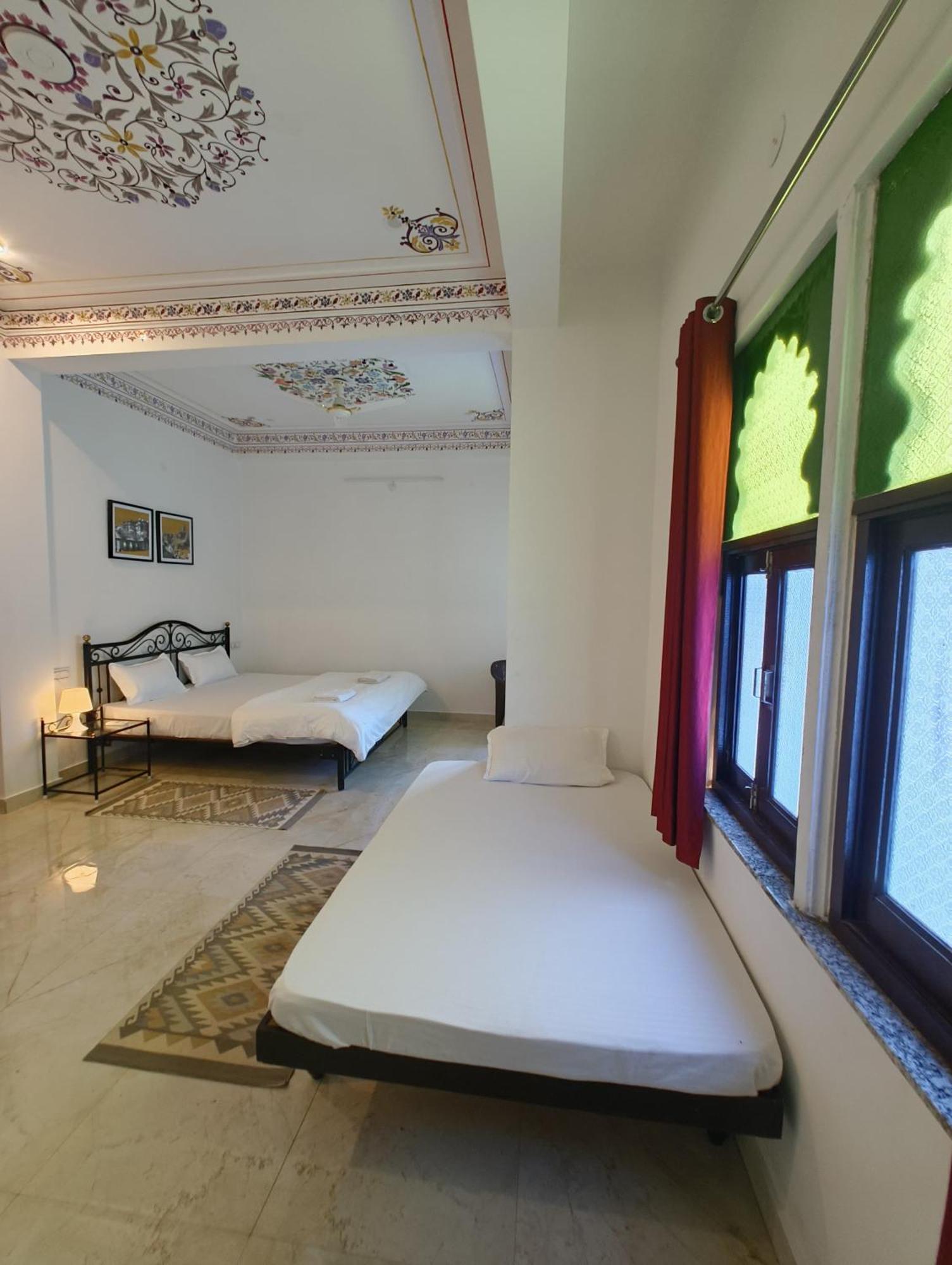 Rising Shemesh Home Stay 烏代浦 外观 照片